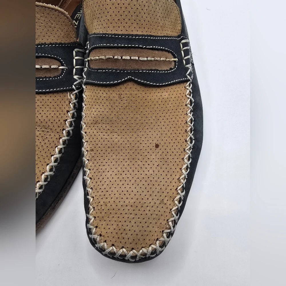 Mezlan Men's Two Toned Venuti Loafers